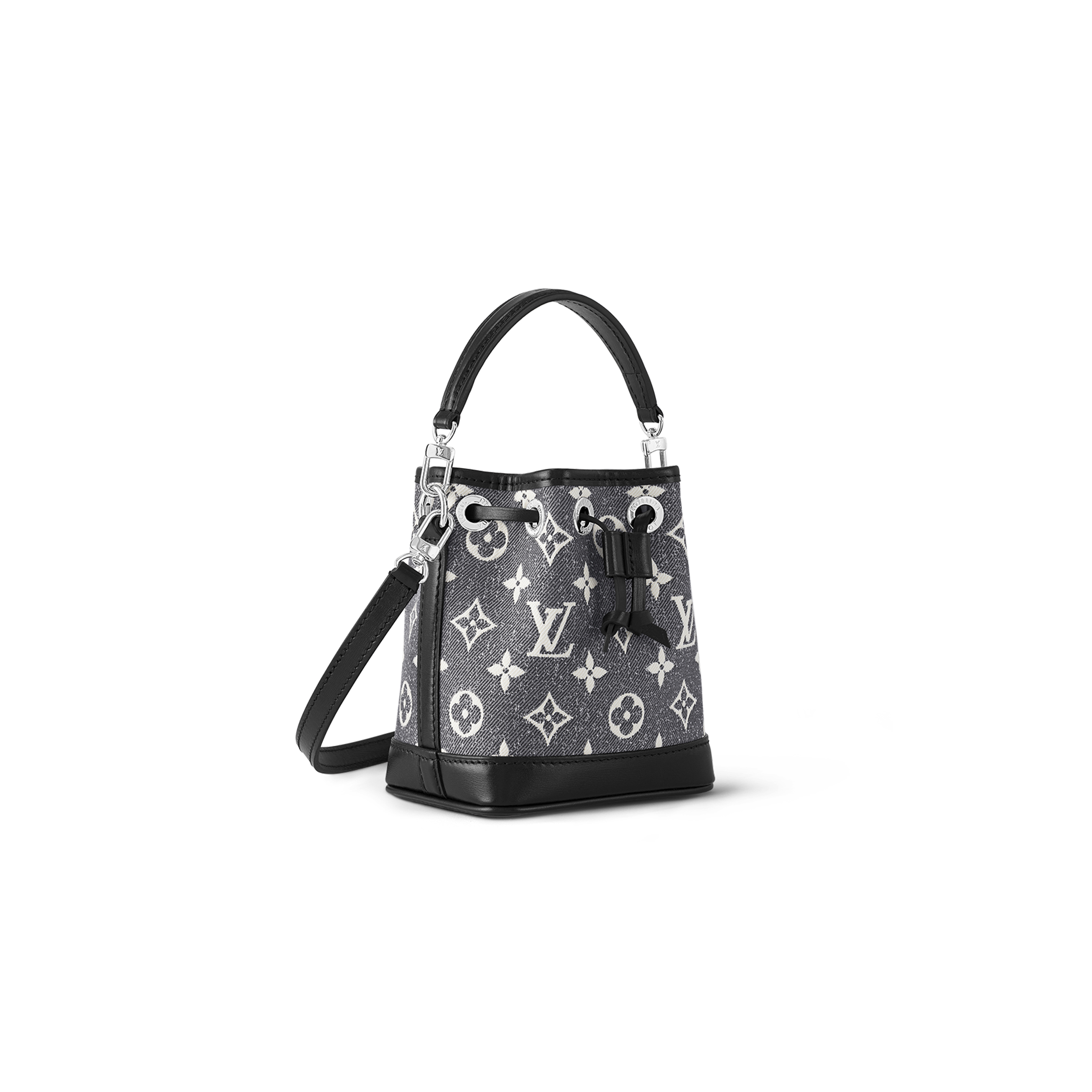 LOUIS VUITTON MASTER NANO NOÉ AUTRES TOILES MONOGRAM M46449 (16*13*10cm)